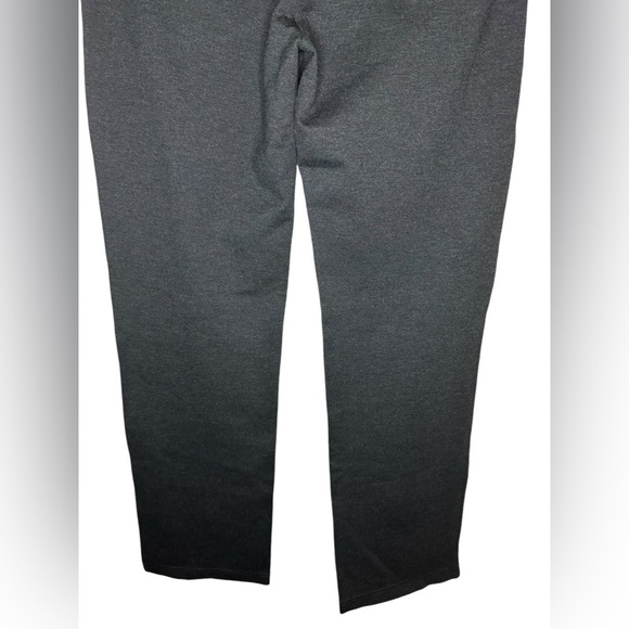 Betabrand Straight Leg 7 Pocket Dress Yoga Pant Size LP Charcoal Grey - Picture 8 of 10